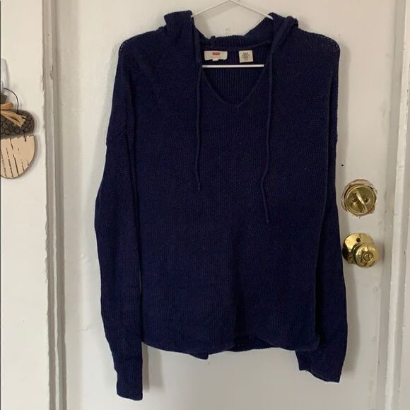 Levi’s hooded knit sweater - Picture 1 of 4